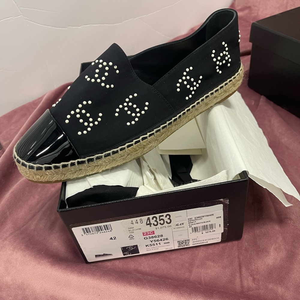 Brand New Chanel Espadrilles